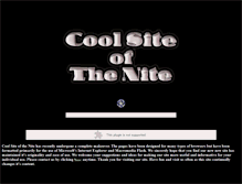 Tablet Screenshot of csotn.com